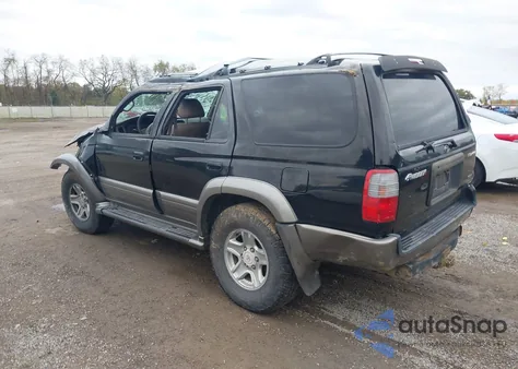 2000 Toyota 4Runner Limited V6 z USA, uszkodzony, nr VIN JT3HN87R2Y9036095